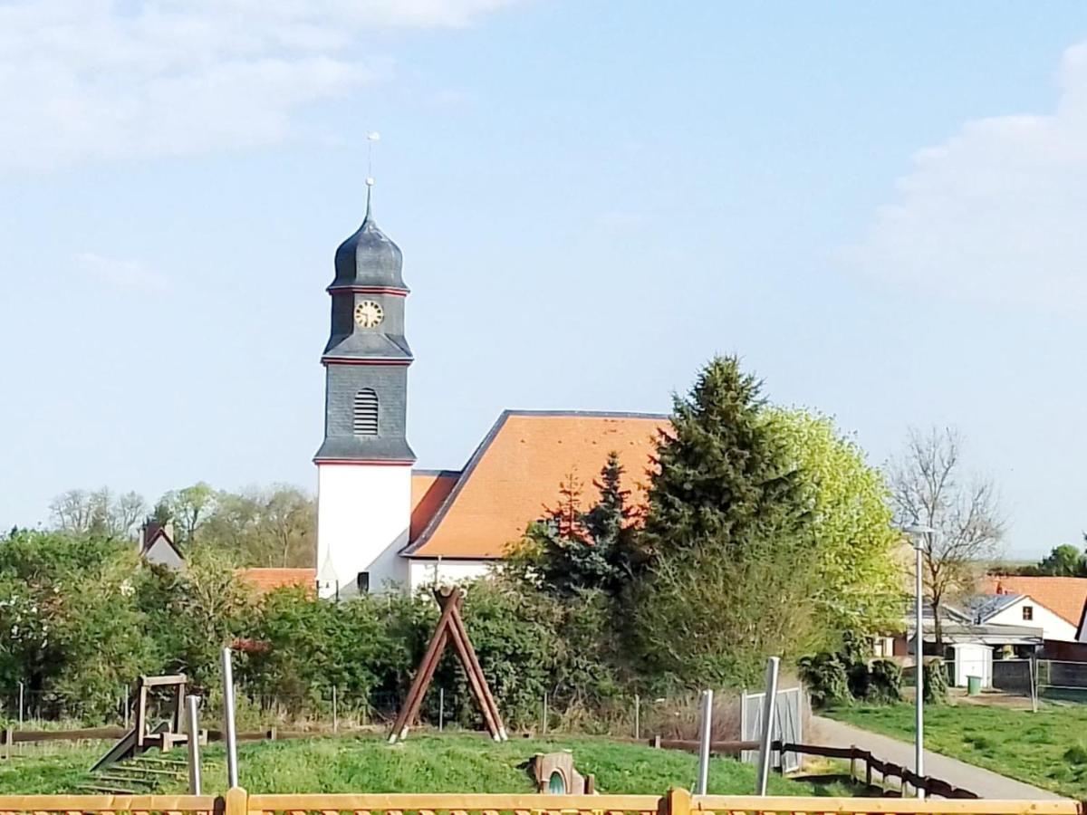 Apartament Haus Heidrun Dolgesheim Zewnętrze zdjęcie